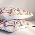 Traditional Vintage Moroccan Berber rug Pillow Sham Gallery Image 3