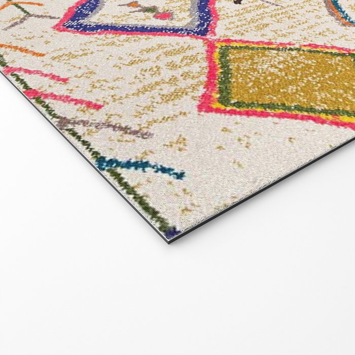 Traditional Vintage Moroccan Berber rug Welcome Mat Gallery Image 2