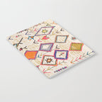 Traditional Vintage Moroccan Berber rug Notebook Gallery Image 2