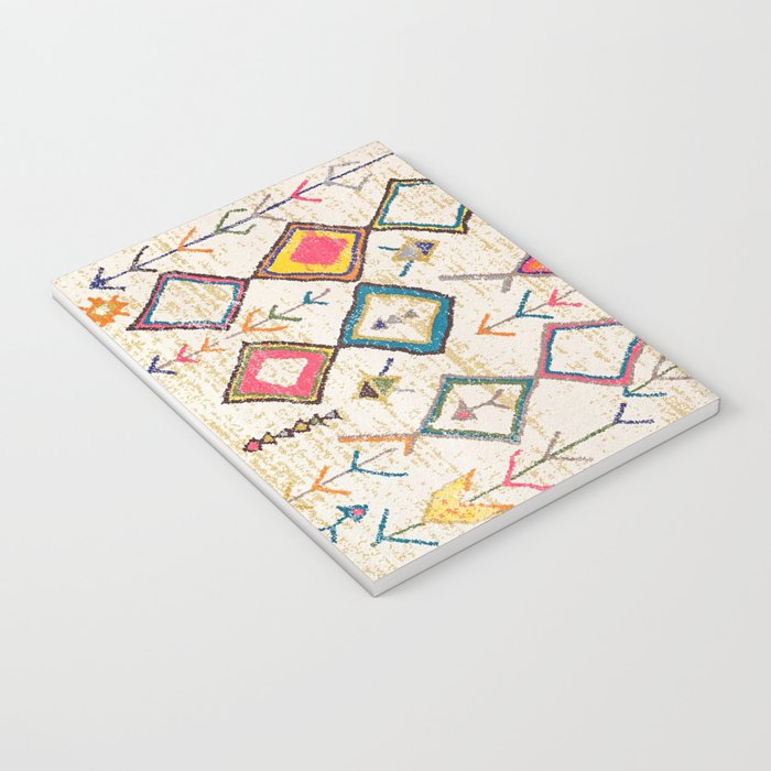 Traditional Vintage Moroccan Berber rug Notebook Gallery Image 3