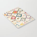 Traditional Vintage Moroccan Berber rug Notebook Gallery Image 3