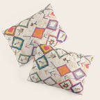 Traditional Vintage Moroccan Berber rug Pillow Sham Gallery Image 3