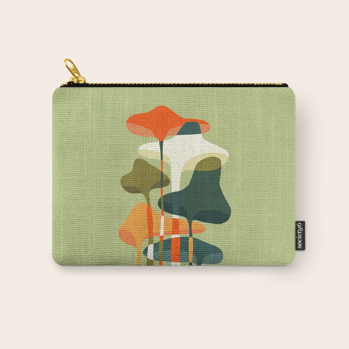 Little mushroom Carry All Pouch Gallery Image 1