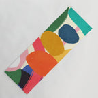Modern Abstract Shape 01 Yoga Mat Gallery Image 1