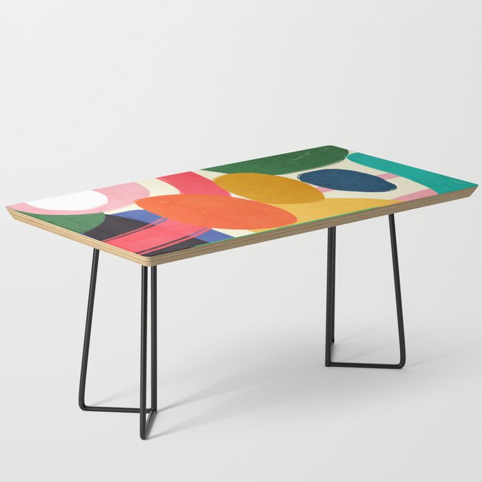 Modern Abstract Shape 01 Coffee Table Gallery Image 1