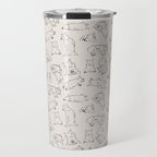 More Sleep Corgi Travel Mug Gallery Image 1