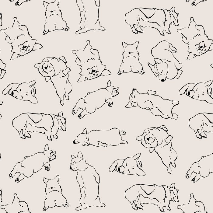 More Sleep Corgi Coffee Mug Gallery Image 2