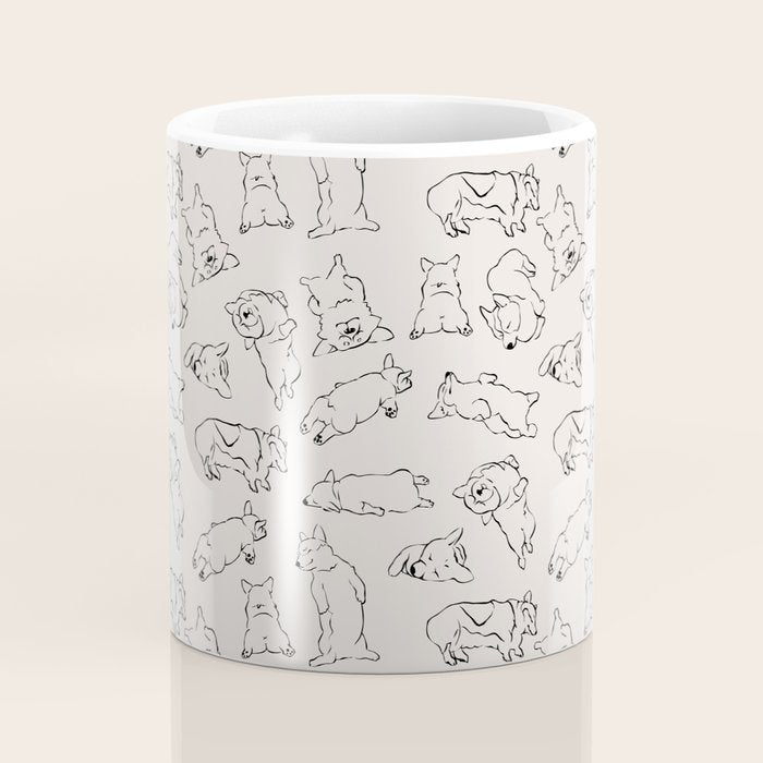 More Sleep Corgi Coffee Mug Gallery Image 4