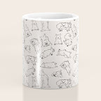 More Sleep Corgi Coffee Mug Gallery Image 4