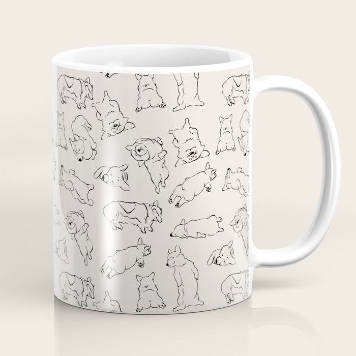 More Sleep Corgi Coffee Mug Gallery Image 1