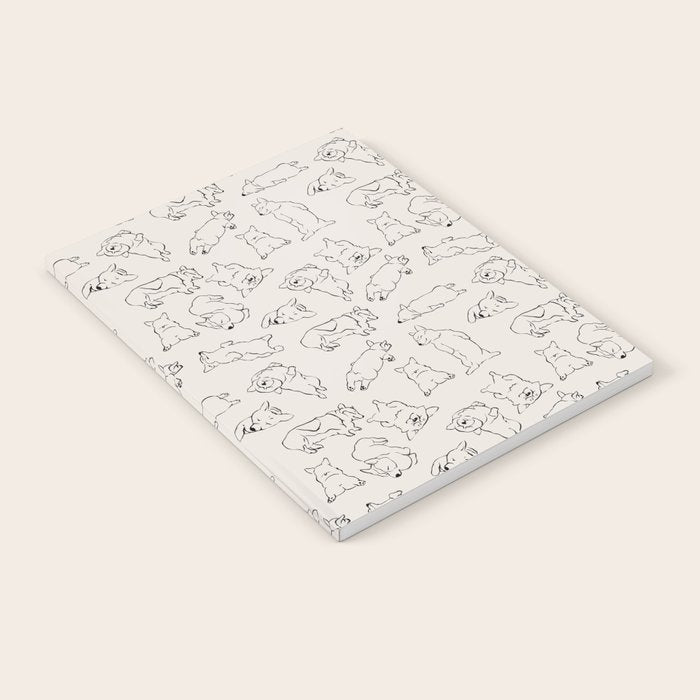 More Sleep Corgi Notebook Gallery Image 2