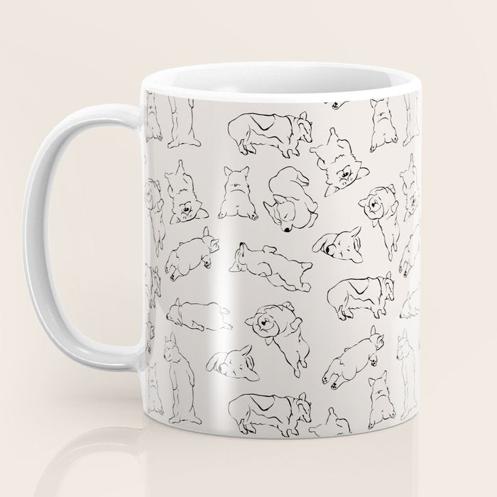 More Sleep Corgi Coffee Mug Gallery Image 3