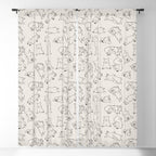 More Sleep Corgi Window Curtain Gallery Image 5