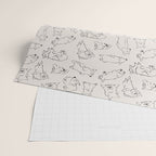 More Sleep Corgi Wrapping Paper Gallery Image 2
