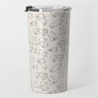 More Sleep Corgi Travel Mug Gallery Image 3