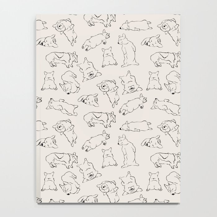 More Sleep Corgi Notebook Gallery Image 4