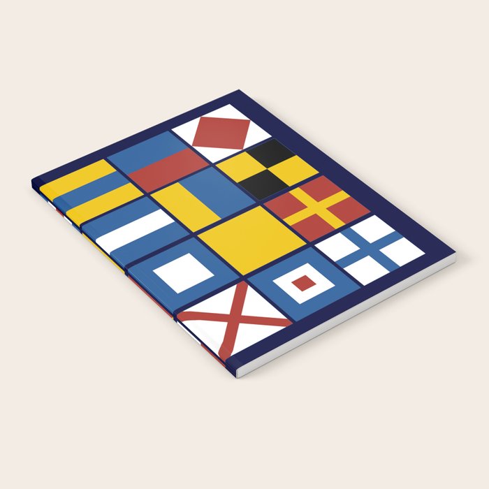 Nautical Flags Notebook Gallery Image 1