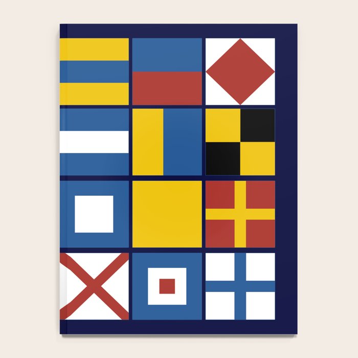 Nautical Flags Notebook Gallery Image 4