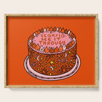 Scorpio Cake Serving Tray Gallery Image 1