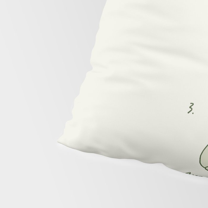 Cat Landscape 117 AvoCatdo Pillow Sham Gallery Image 4
