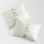Cat Landscape 117 AvoCatdo Pillow Sham Gallery Image 3