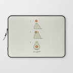 Cat Landscape 117 AvoCatdo Laptop Sleeve Gallery Image 1