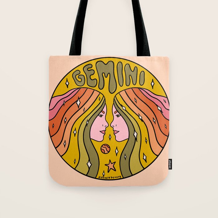 Gemini Tote Bag Gallery Image 1