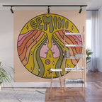 Gemini Wall Mural Gallery Image 1