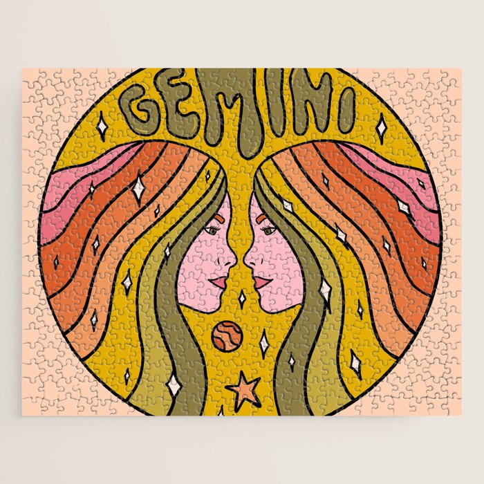 Gemini Jigsaw Puzzle Gallery Image 1