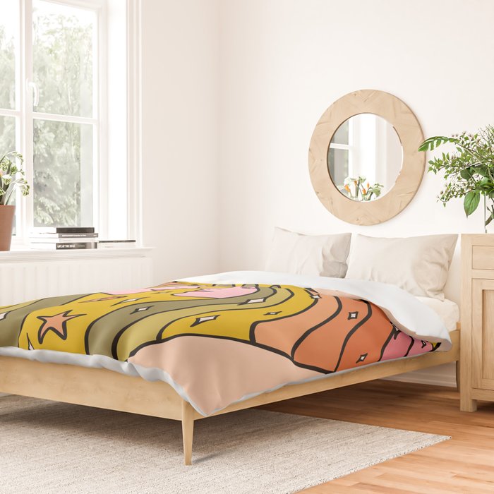 Gemini Duvet Cover Gallery Image 2