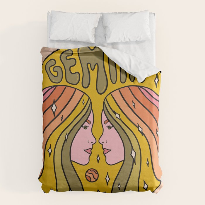 Gemini Duvet Cover Gallery Image 6