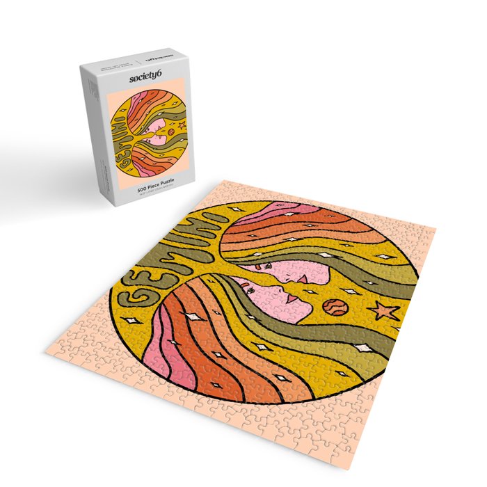 Gemini Jigsaw Puzzle Gallery Image 2