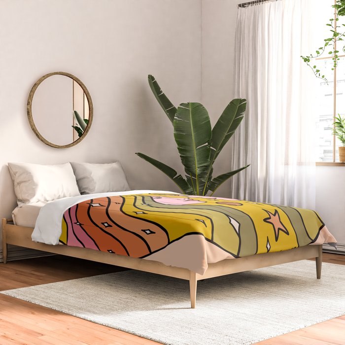 Gemini Comforter Gallery Image 2
