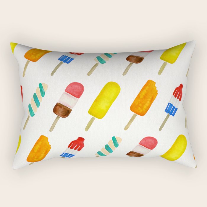 Popsicle Collection Rectangular Pillow Gallery Image 1