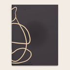 Abstract Line Art Cat Notebook Gallery Image 4
