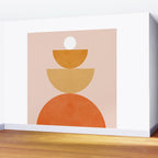 Abstraction Circles Balance Modern Minimalism 007 Wall Mural Gallery Image 2