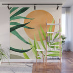 tropical sun Wall Mural Gallery Image 1