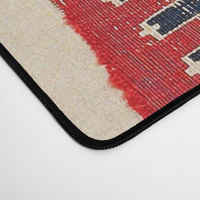 Yüncü Balikesir Northwest Anatolian Kilim Print Desk Mat Gallery Image 4