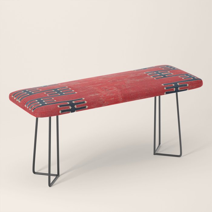 Yüncü Balikesir Northwest Anatolian Kilim Print Bench Gallery Image 1