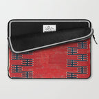 Yüncü Balikesir Northwest Anatolian Kilim Print Laptop Sleeve Gallery Image 2