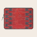 Yüncü Balikesir Northwest Anatolian Kilim Print Laptop Sleeve Gallery Image 1
