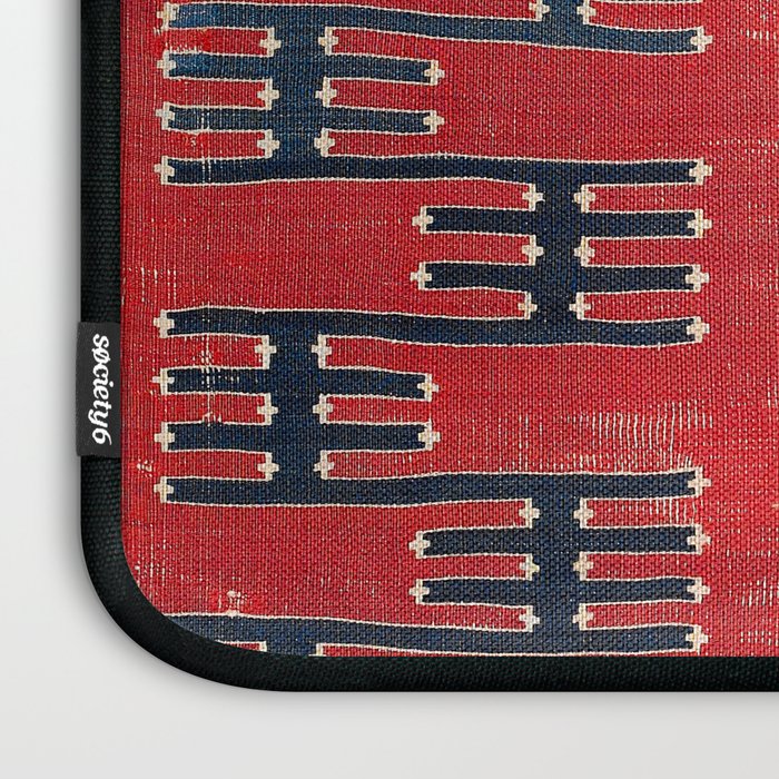 Yüncü Balikesir Northwest Anatolian Kilim Print Laptop Sleeve Gallery Image 3