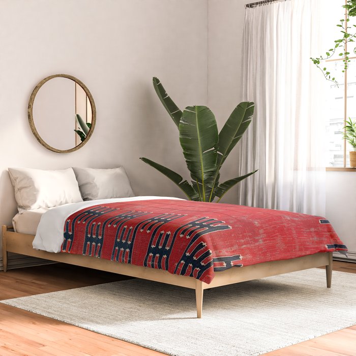 Yüncü Balikesir Northwest Anatolian Kilim Print Comforter Gallery Image 2
