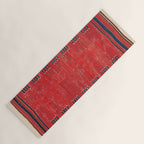 Yüncü Balikesir Northwest Anatolian Kilim Print Yoga Mat Gallery Image 1