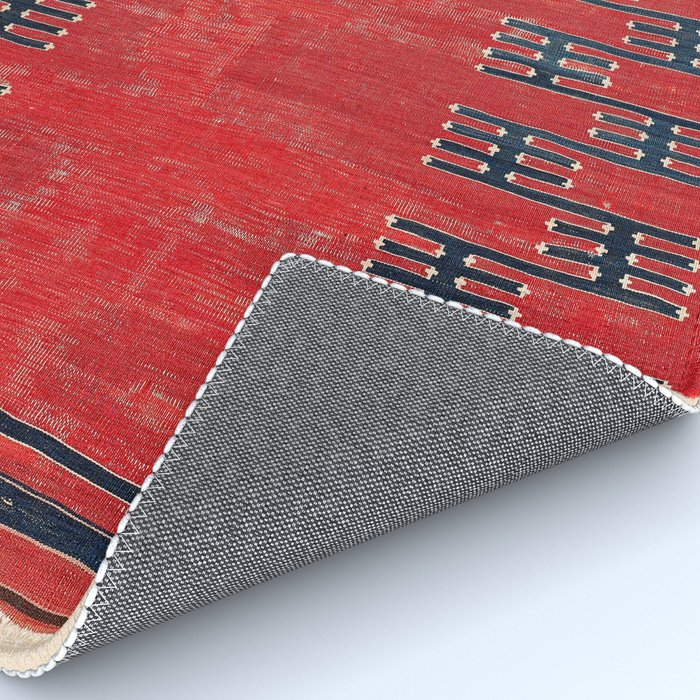 Yüncü Balikesir Northwest Anatolian Kilim Print Rug Gallery Image 4
