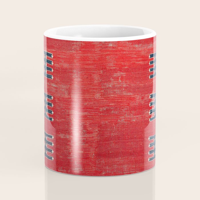 Yüncü Balikesir Northwest Anatolian Kilim Print Coffee Mug Gallery Image 4