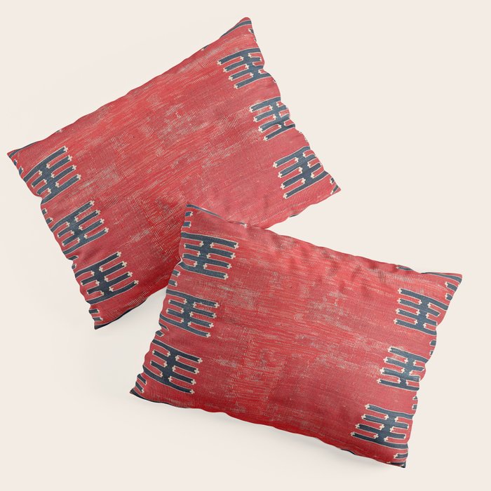 Yüncü Balikesir Northwest Anatolian Kilim Print Pillow Sham Gallery Image 3