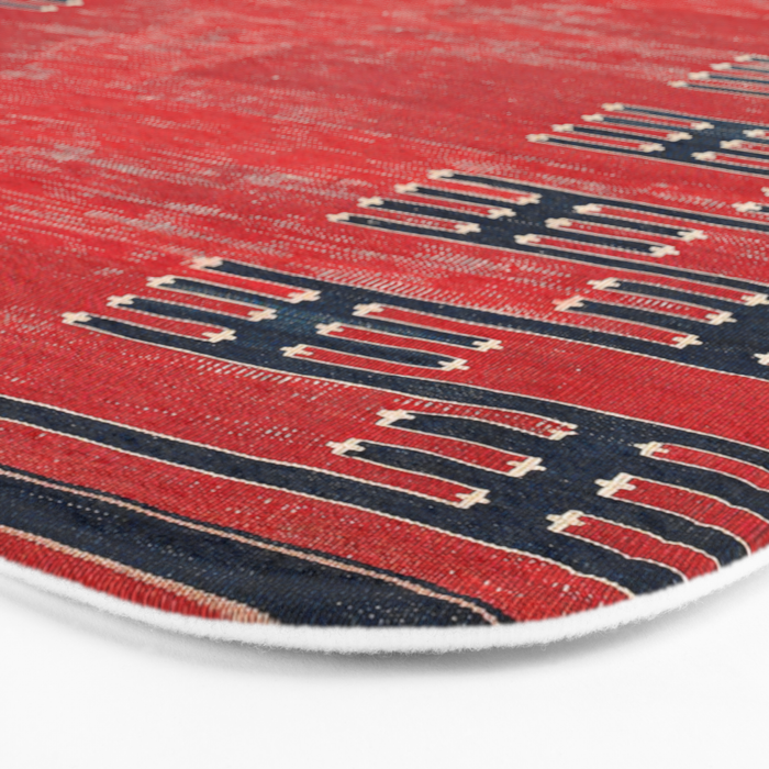 Yüncü Balikesir Northwest Anatolian Kilim Print Bath Mat Gallery Image 3