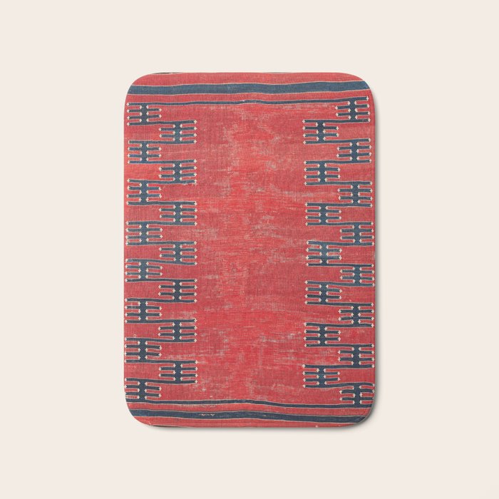 Yüncü Balikesir Northwest Anatolian Kilim Print Bath Mat Gallery Image 1