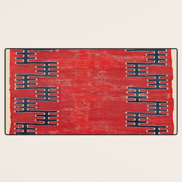 Yüncü Balikesir Northwest Anatolian Kilim Print Desk Mat Gallery Image 3